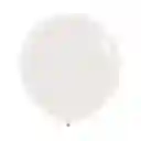 Globo Bomba Peq 13cm Biodegradable Fashion Cristal (r5)