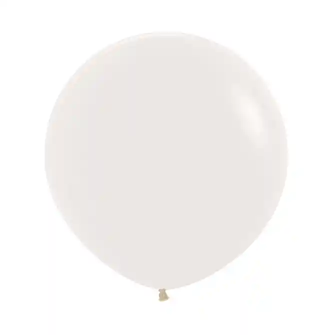 Globo Bomba Peq 13cm Biodegradable Fashion Cristal (r5)