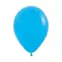 Globo Bomba Peq 13cm Biodegradable Azul (r5)