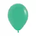 Globo Bomba Peq 13cm Biodegradable Fashion Verde(r5)