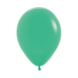 Globo Bomba Peq 13cm Biodegradable Fashion Verde(r5)