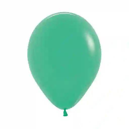 Globo Bomba Peq 13cm Biodegradable Fashion Verde(r5)