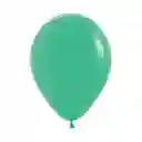 Globo Bomba Peq 13cm Biodegradable Fashion Verde(r5)