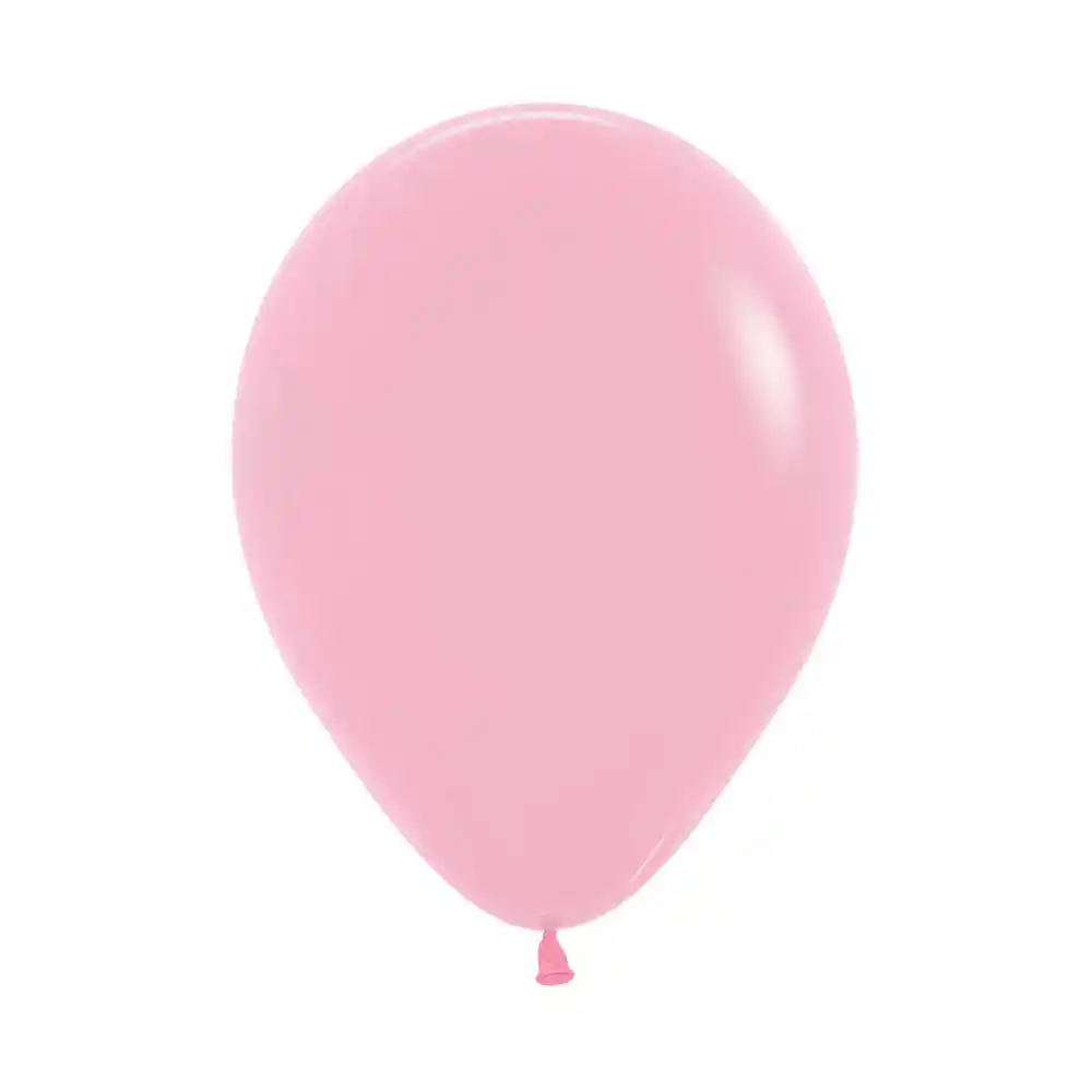 Globo Bomba Peq 13cm Biodegradable Rosado (r5)