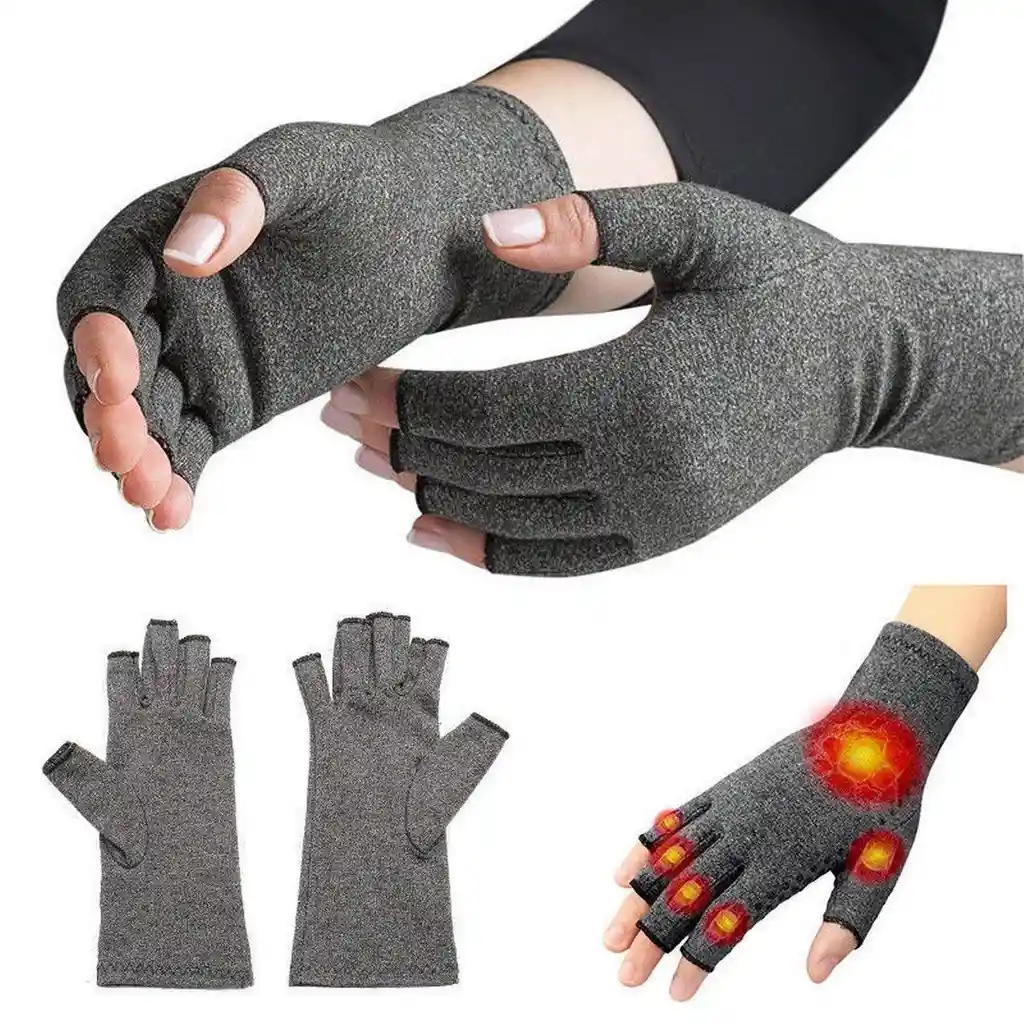 Guantes De Compresión Muñeca Artritis Sp-15