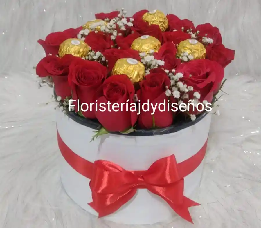 Rosas Y Dulces