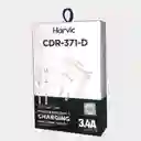 Cargador Completo Tipo C Harvic Cdr-371-d