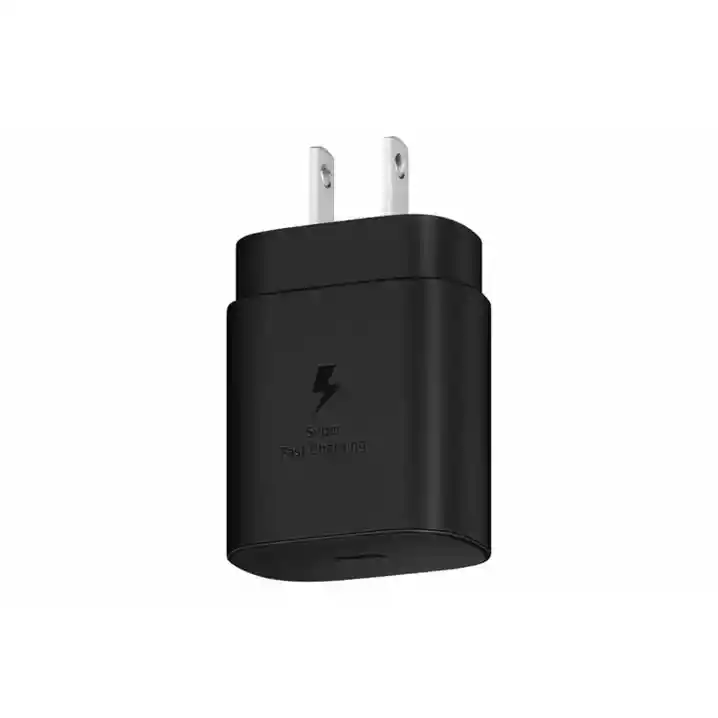 Cabeza De Cargador Samsung 25w Entrada Tipo C