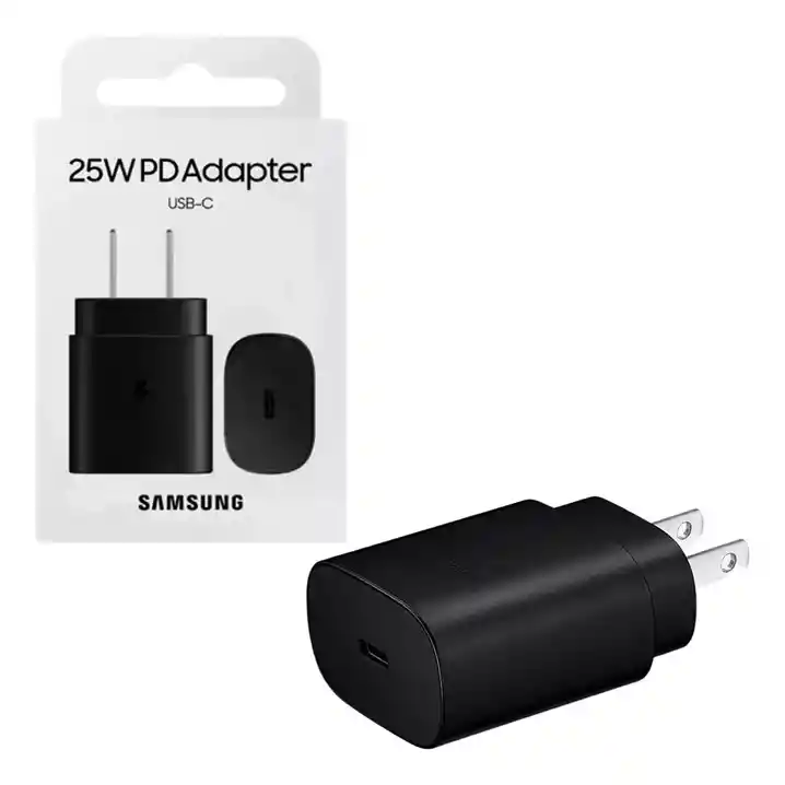 Cabeza De Cargador Samsung 25w Entrada Tipo C