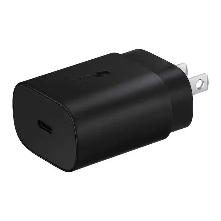 Cabeza De Cargador Samsung 25w Entrada Tipo C