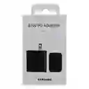 Adaptador Samsung 45w Pared-tipo C Negro