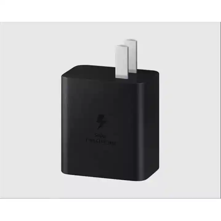 Adaptador Samsung 45w Pared-tipo C Negro