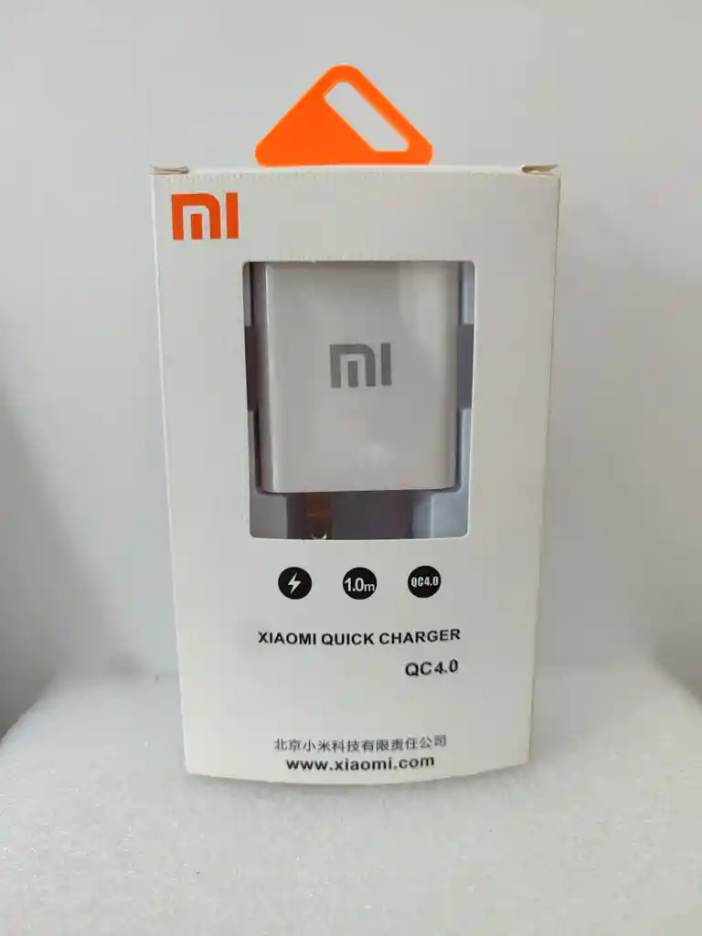 Cargador Xiaomi 33w