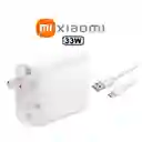 Cargador Xiaomi 33w