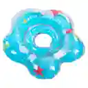 Flotador Cuello Bebes Inflable Piscina 40cm Natación Azul