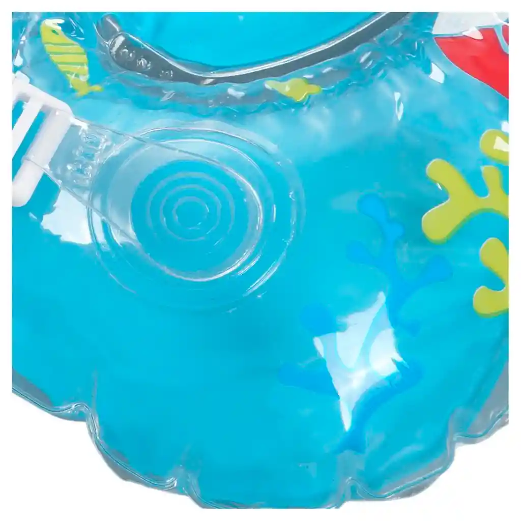 Flotador Cuello Bebes Inflable Piscina 40cm Natación Azul