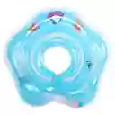 Flotador Cuello Bebes Inflable Piscina 40cm Natación Azul