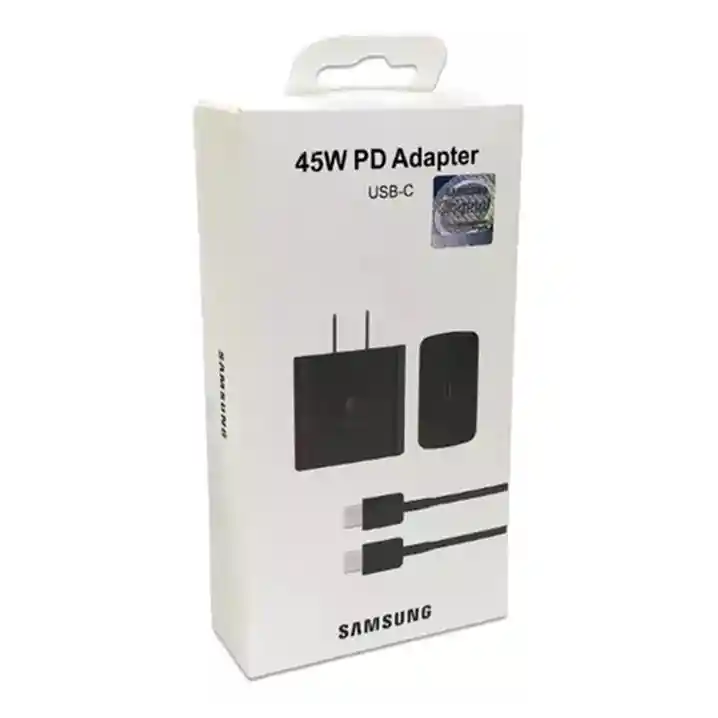 Cargador Samsung Carga Rapida 45w Tipo C