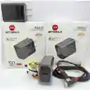 Cargador Motorola 50w Tipo C Doble Puerto