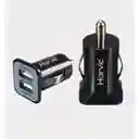 Adaptador Cargador De Celular Para Carro Harvic Pl-226