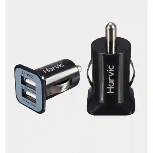 Adaptador Cargador De Celular Para Carro Harvic Pl-226