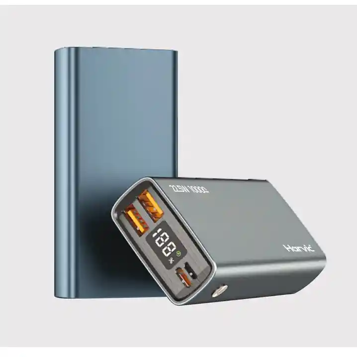 Power Bank Metal Carga Rapida 10.000 Mah Harvic Pb-608