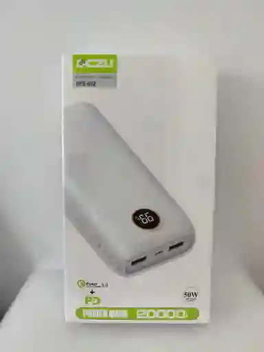 Power Bank Carga Rapida 20.000 Mah Oczu Opb-012