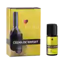 Lubricante Crema De Whisky Sen Intimo Caliente Electrizante 30ml Sen Intimo