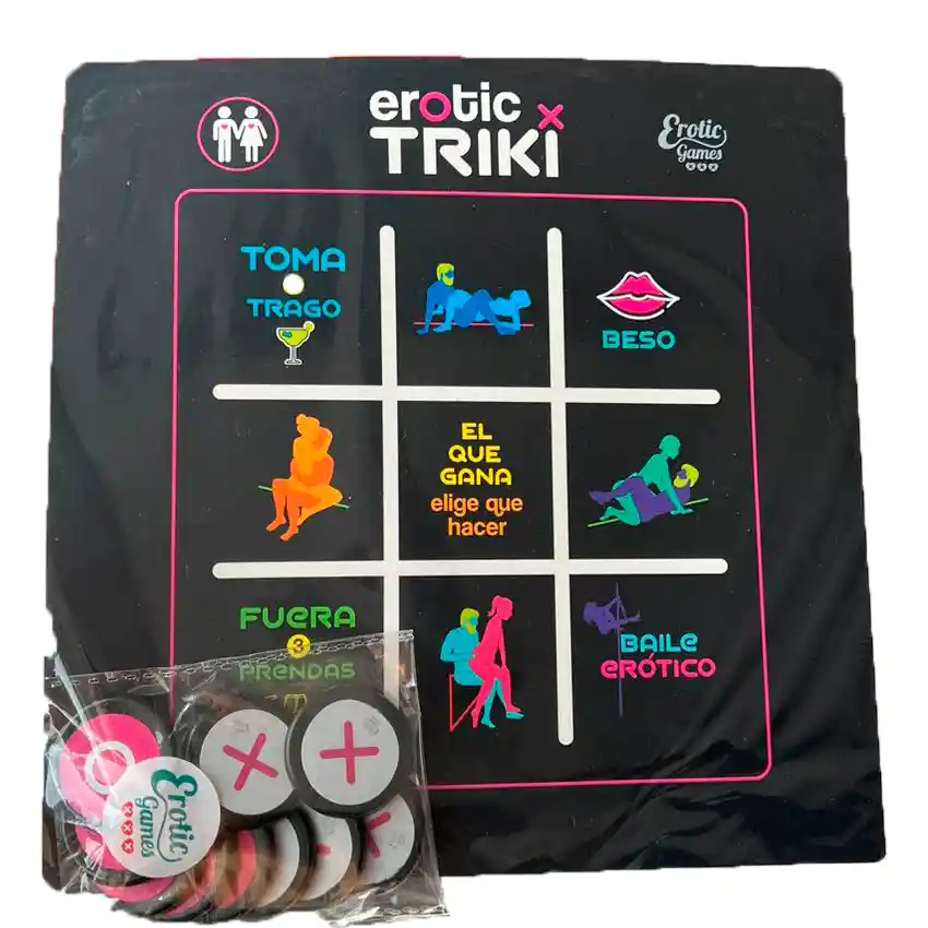 Triki Erotico Juego Sexual - Erotic Triki