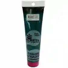 Pintura Acrílica Profesional Roseta Color Verde Hierva 737 45cc