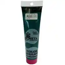 Pintura Acrílica Profesional Roseta Color Verde Hierva 737 45cc