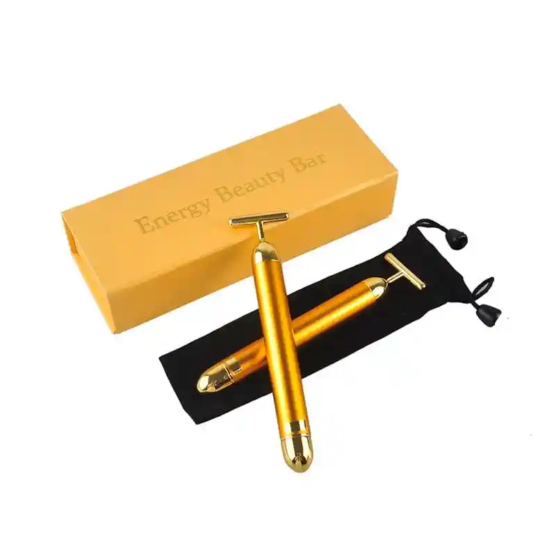 Masajeador Facial Con Vibracion Energy Bar
