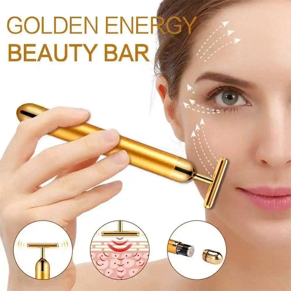 Masajeador Facial Con Vibracion Energy Bar