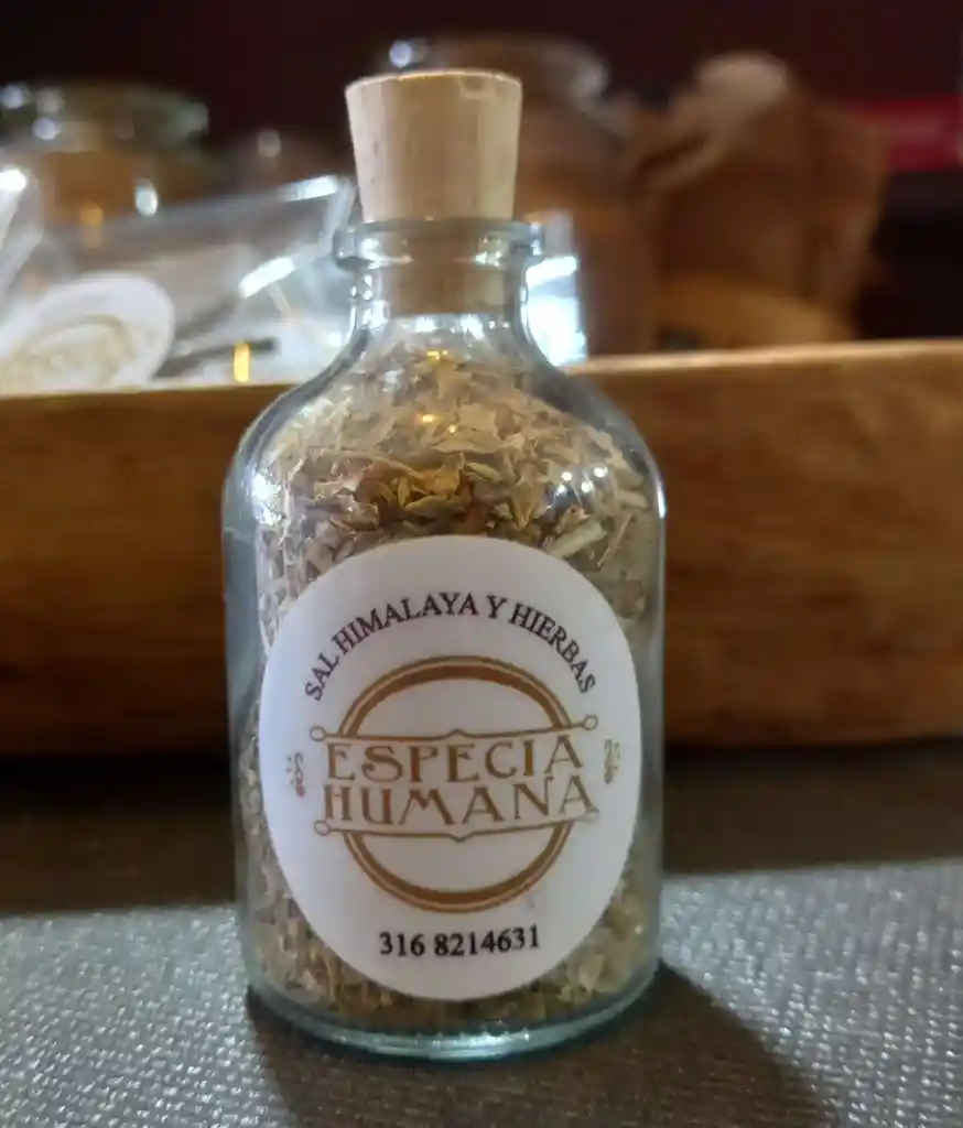 Sal Himalaya Y Hierbas