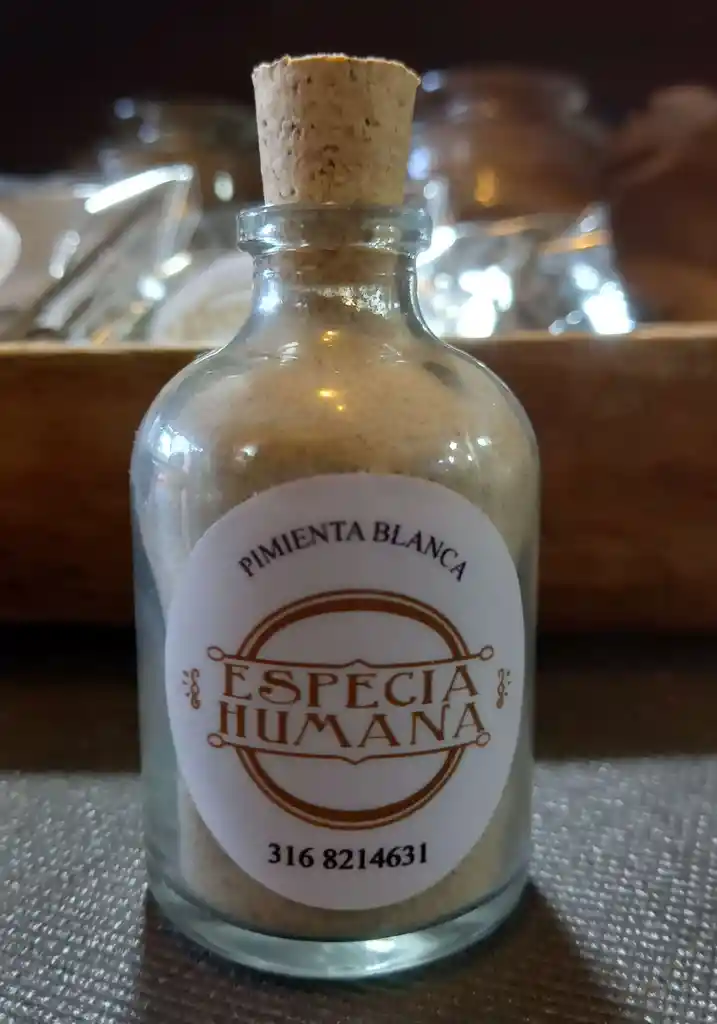 Pimienta Blanca