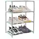 Organizador Metálico Para Zapatos - 4 Niveles Shoe Rack