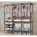 Organizador Multifuncional De Closet Y Calzado De 3 Espacios