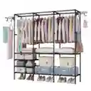 Organizador Multifuncional De Closet Y Calzado De 3 Espacios