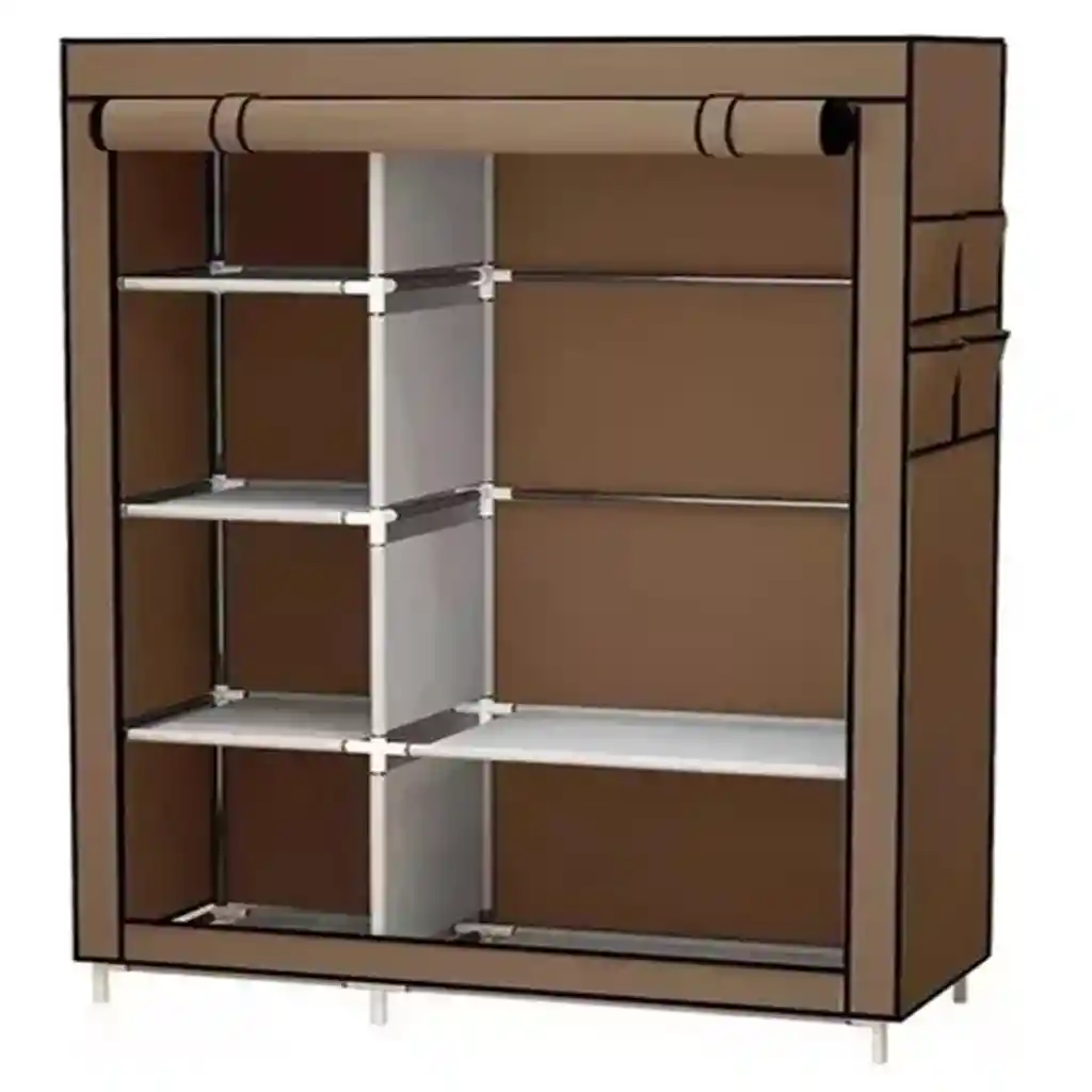 Organizador De Closet De Tela Para Ropa - Espacio Y Orden