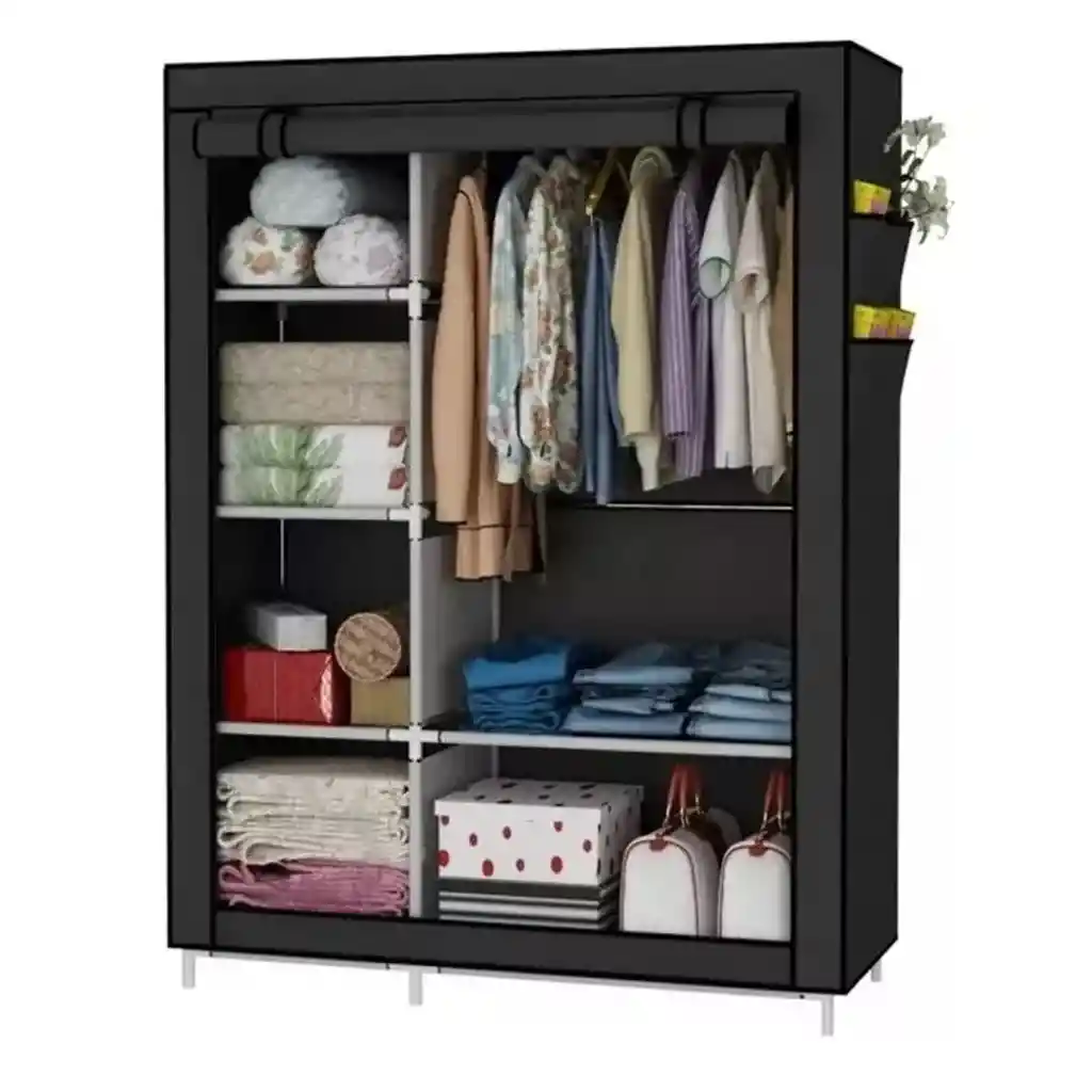 Organizador De Closet De Tela Para Ropa - Espacio Y Orden