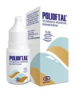 Polioftal (polimixina, Neomicina, Dexametasona) 5 Ml