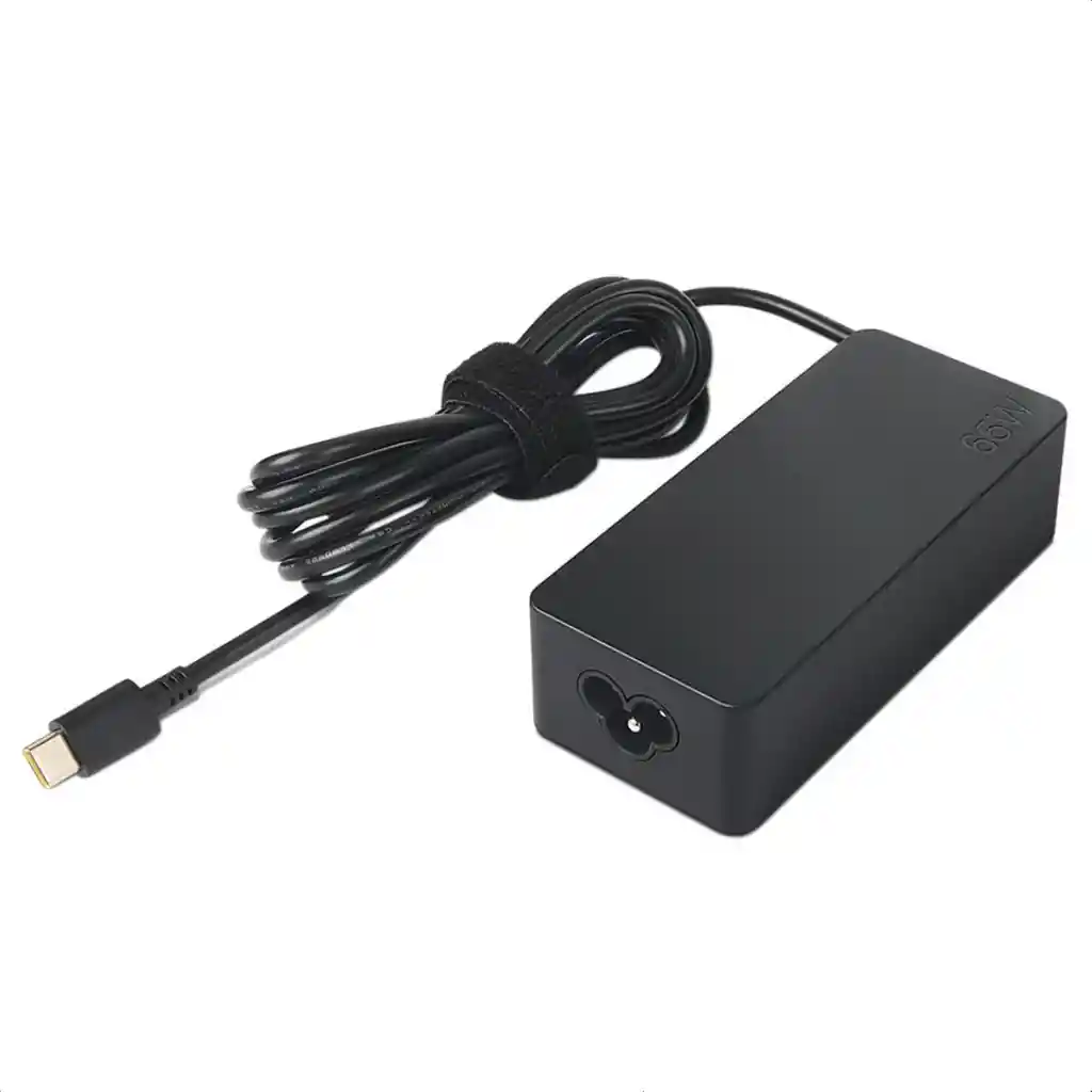 Cargador Adaptador Original Lenovo 65w Estándar Usb Type-c