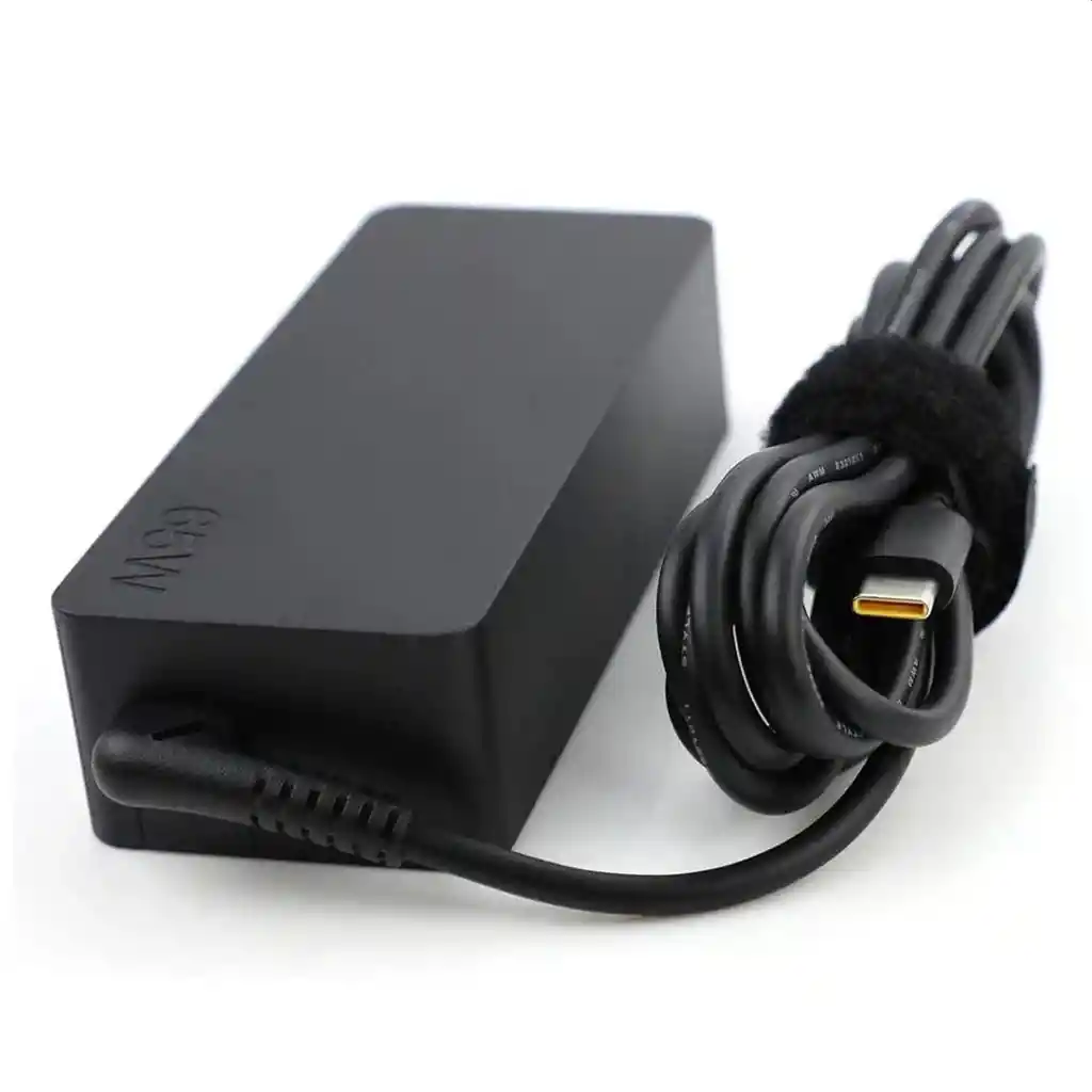 Cargador Adaptador Original Lenovo 65w Estándar Usb Type-c