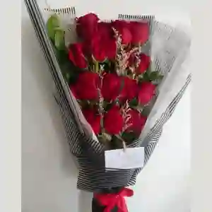 Bouquet De 12 Rosas