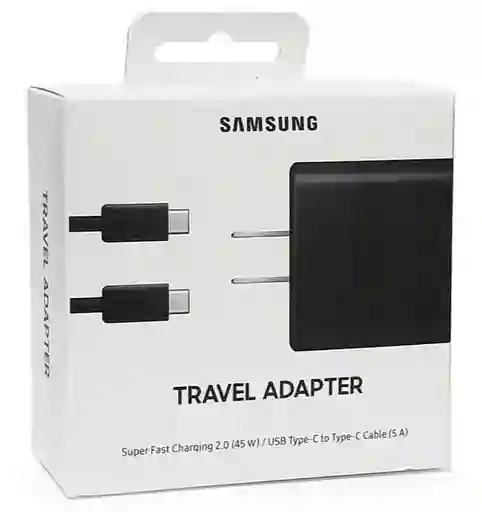 Cargador Tipo C Para Samsung 45w Carga Rápida