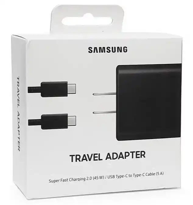 Cargador Tipo C Para Samsung 45w Carga Rápida