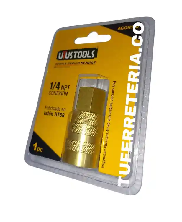 Acople Rápido Hembra 1/4 Npt Uyustools