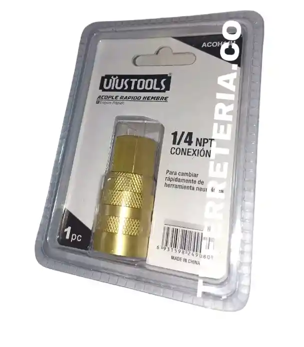 Acople Rápido Hembra 1/4 Npt Uyustools