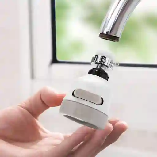 Cabezal De Grifo Giratorio 360° Ahorrador Fk22-19