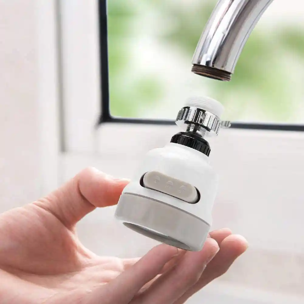 Cabezal De Grifo Giratorio 360° Ahorrador Fk22-19